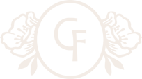 garden fever white rose logo